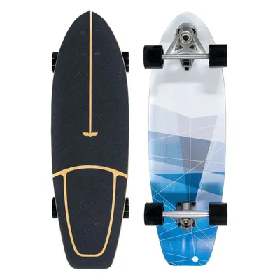 Longboard Meshine Blue Line