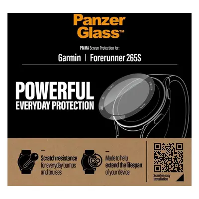 Ochranné sklo PanzerGlass Garmin Forerunner 265s