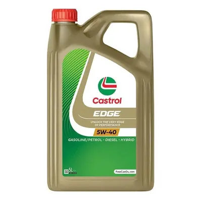 Motorový olej CASTROL EDGE 5W-40 TITANIUM FST; 5l