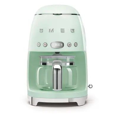 Překapávač SMEG 50's Retro Style 1,4l 10 cup pastelově zelený