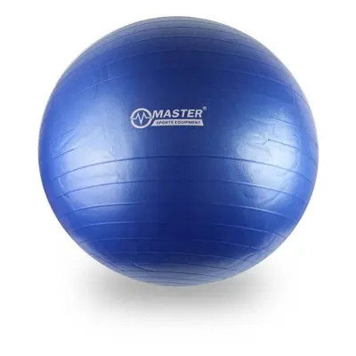 Gymnastický míč MASTER Super Ball průměr 85 cm, modrý