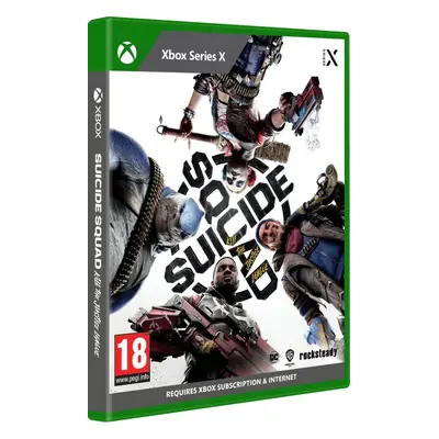 Hra na konzoli Suicide Squad: Kill the Justice League - Xbox Series X