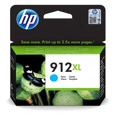 HP originální ink 3YL81AE#301, HP 912XL, cyan, blistr, 825str., high capacity, HP Officejet 8012