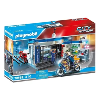 Stavebnice Playmobil 70568 Policie: Útěk z vězení