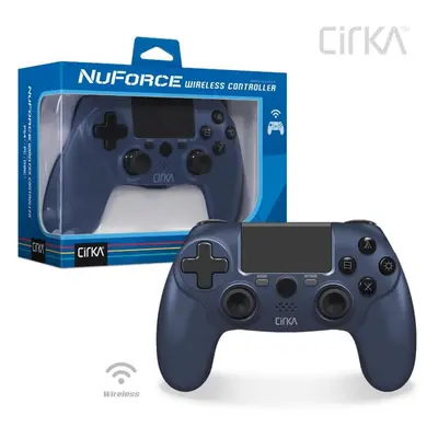 Herní ovladač Cirka NuForce Wireless Game Controller for PS4/PC/Mac (Twilight Blue)