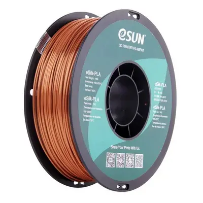 Filament eSUN eSilk-PLA copper 1kg