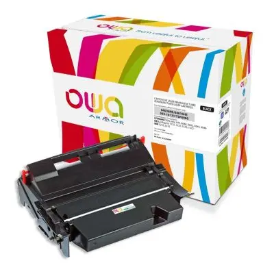 OWA Armor toner kompatibilní s Lexmark T640, 64036HE, 21000st, černá/black