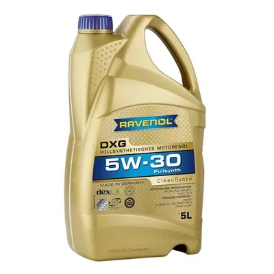 Motorový olej RAVENOL DXG SAE 5W-30; 5 L