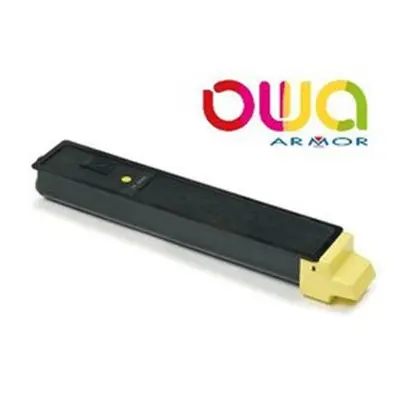 OWA Armor toner kompatibilní s Kyocera FS-C8020, TK-895Y, 6000st, žlutá/yellow