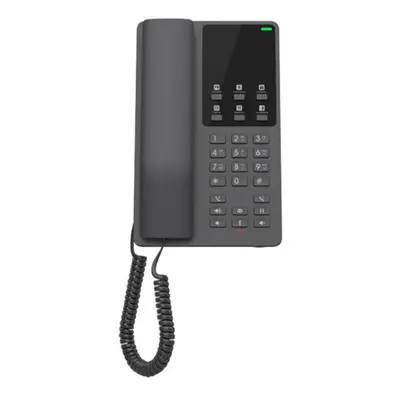 Grandstream GHP621W SIP WiFi hotelový telefon černý