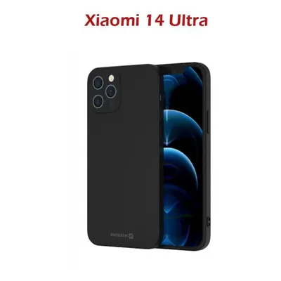 Kryt na mobil Swissten Soft Joy pro Xiaomi 14 Ultra černé