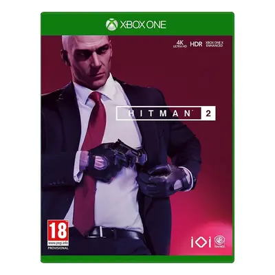 Hra na konzoli Hitman 2 - Xbox One