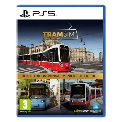 Hra na konzoli Tram Sim Console Edition: Deluxe Edition - PS5