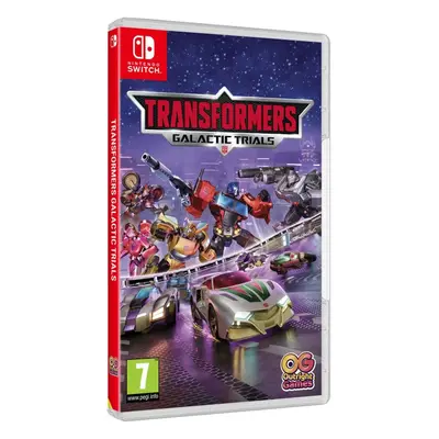 Hra na konzoli Transformers: Galactic Trials - Nintendo Switch