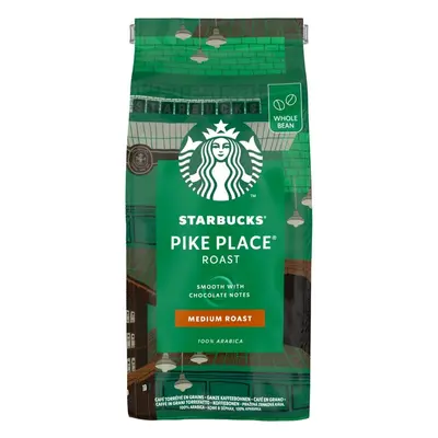 Káva STARBUCKS® Pike Place Espresso Roast, zrnková káva, 450 g