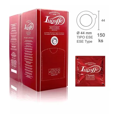 ESE pody Lucaffé Classic, E.S.E pody, 150ks