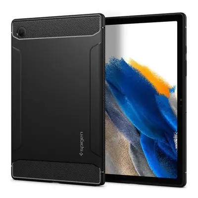 Pouzdro na tablet Spigen Rugged Armor Black Samsung Galaxy Tab A8