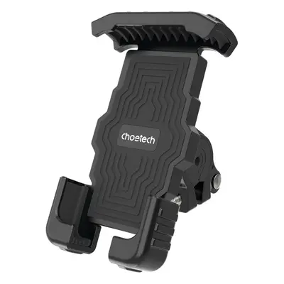 Držák na mobilní telefon ChoeTech Bicycle adjustable Stand for mobile black