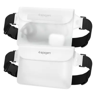 Vodotěsné pouzdro Spigen Aqua Shield WaterProof Waist Bag A620 2 Pack Snow White