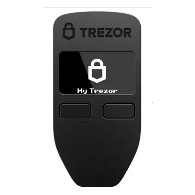 Hardware peněženka TREZOR Black