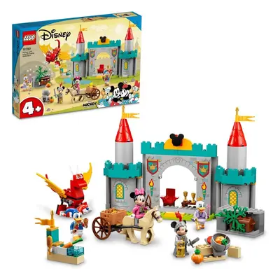 LEGO stavebnice LEGO® Disney Mickey and Friends 10780 Mickey a kamarádi – obránci hradu