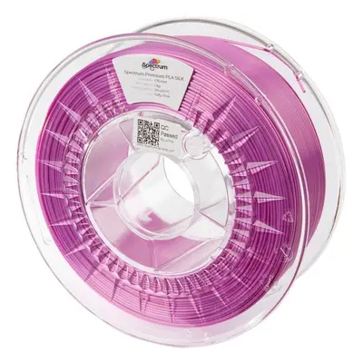 Filament Filament Spectrum Silk PLA 1.75mm Taffy Pink 1kg