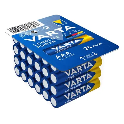 Jednorázová baterie VARTA Longlife Power 24 AAA (Big Box)