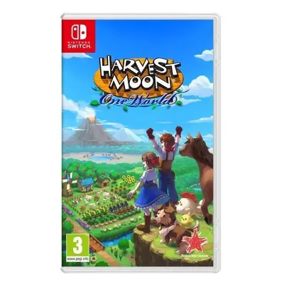 Hra na konzoli Harvest Moon: One World - Nintendo Switch