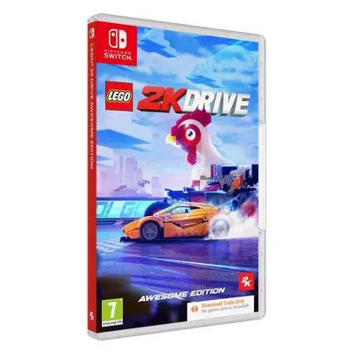 Hra na konzoli LEGO 2K Drive: Awesome Edition - Nintendo Switch