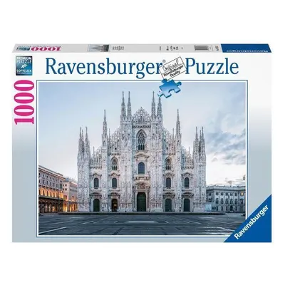 Puzzle Ravensburger puzzle 167357 Milánská katedrála 1000 dílků