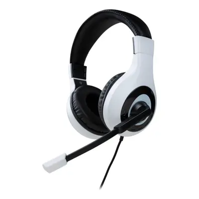 Herní sluchátka BigBen PS5 Stereo-Headset v1 - bílý