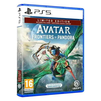 Hra na konzoli Avatar: Frontiers of Pandora: Limited Edition - PS5