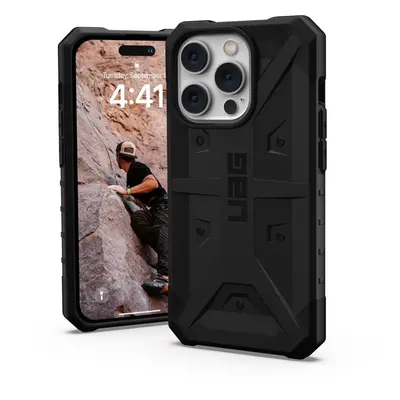 Kryt na mobil UAG Pathfinder Black iPhone 14 Pro