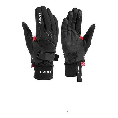 Lyžařské rukavice Leki Nordic Course Shark, black 11