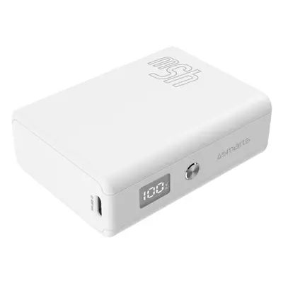 Powerbanka 4smarts Pocket Slim 10000mAh 45W white