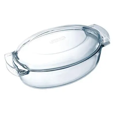 Pekáč Pyrex Pekáč varné sklo s poklicí 39 x 22,5 cm