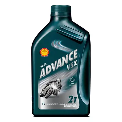 Motorový olej SHELL ADVANCE VSX 2T 1l