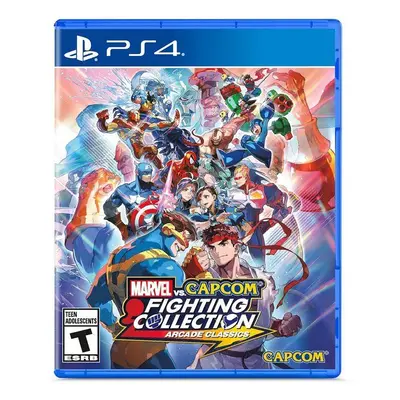 Hra na konzoli MARVEL vs. CAPCOM Fighting Collection: Arcade Classics - PS4