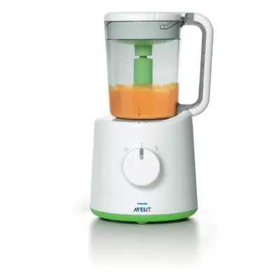 Parní hrnec Philips AVENT parní hrnec a mixér 2v1 SCF870/20