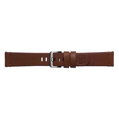 Řemínek Samsung Galaxy Watch Braloba strap Classic Leather 22mm - Essex Hnědá