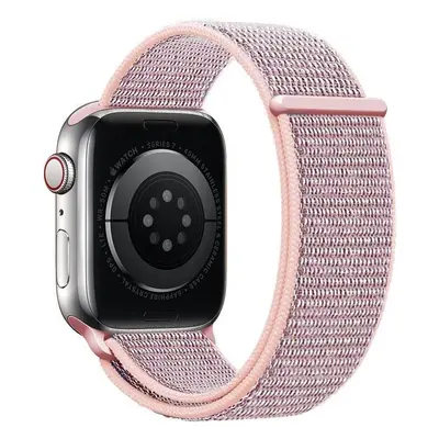 Řemínek Eternico Airy pro Apple Watch 38mm / 40mm / 41mm Royal Pink and Pink edge