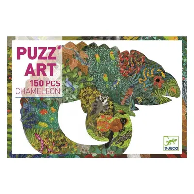 Puzzle Chameleon -150pcs