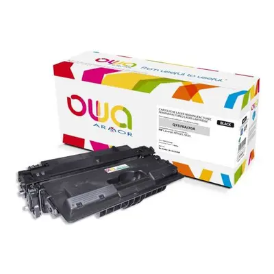 OWA Armor toner kompatibilní s HP LJ M5025, Q7570A, 15000st, černá/black