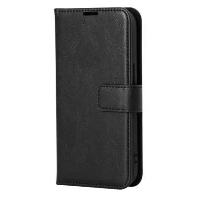 Pouzdro na mobil AlzaGuard Book Flip Case pro iPhone 14 černé