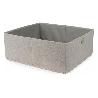 Úložný box Compactor úložný box Oxford 36 x 42 x 16,5 cm, polyester, šedo-béžový