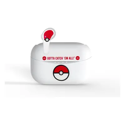 Bezdrátová sluchátka OTL Pokémon Pokeball TWS Earpods