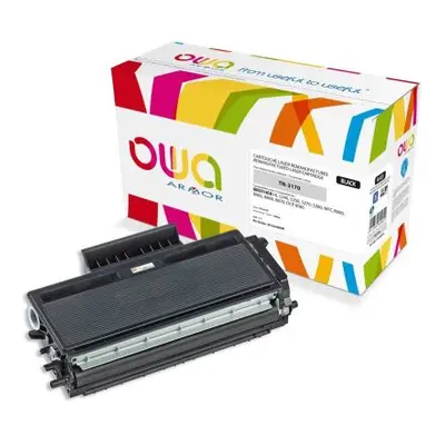 OWA Armor toner kompatibilní s Brother TN-3170, TN-3170, 7000st, černá/black