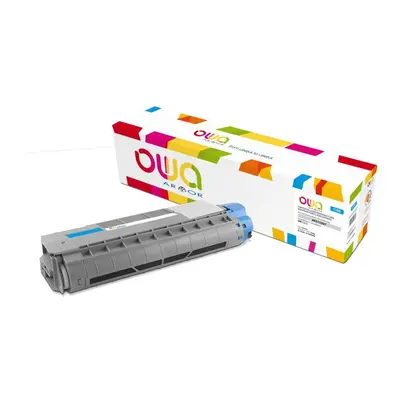 OWA Armor toner kompatibilní s OKI 44315307, 6000st, modrá/cyan