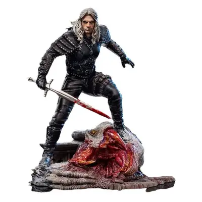 Figurka The Witcher Netflix - Geralt of Rivia - BDS Art Scale