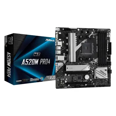 Základní deska ASROCK A520M PRO4